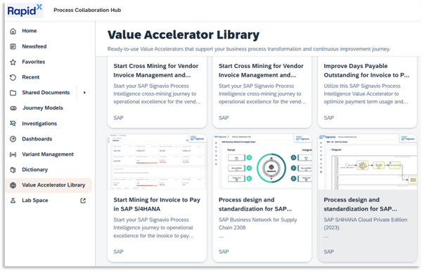 Value Accelerator Library 1 v2